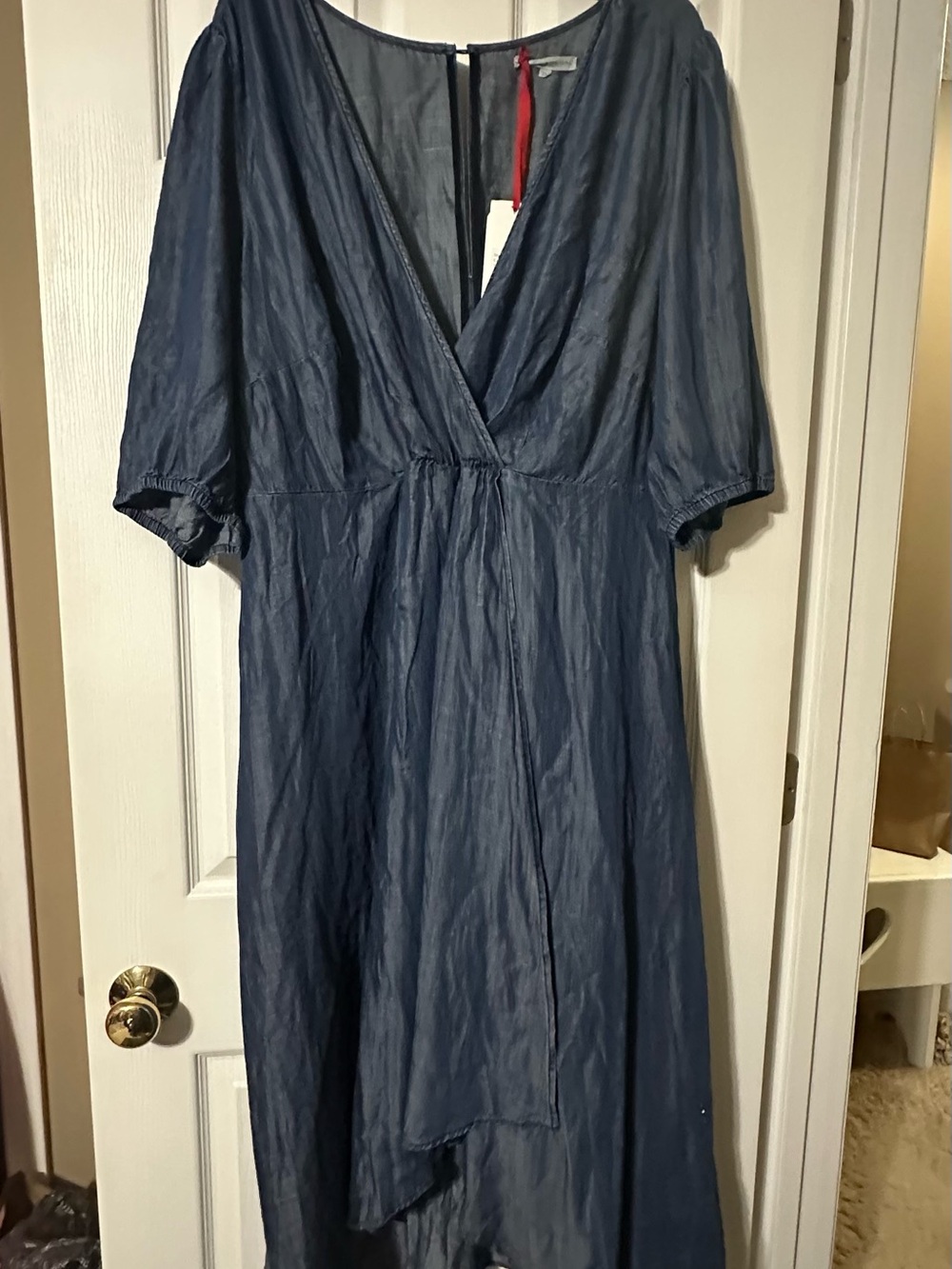 Standards & Practices Wrap Dress